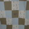 Krabbeldecke  Patchwork, Kuscheldecke, Tagesdecke