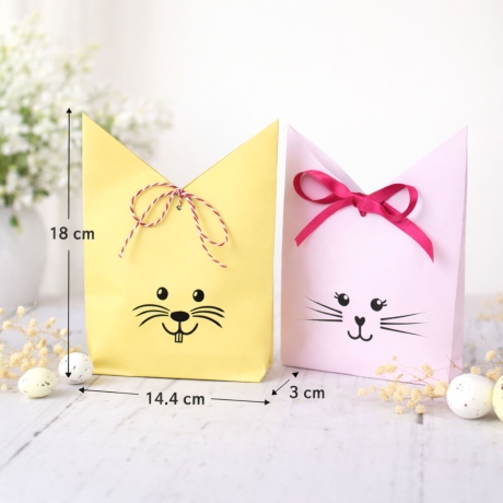 Ostergeschenktüte DIY – Bastelanleitung PDF