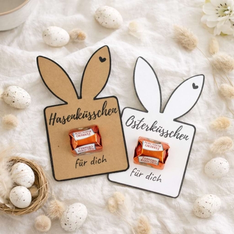 Osteranhänger zum Ausdrucken – Geschenkanhänger PDF