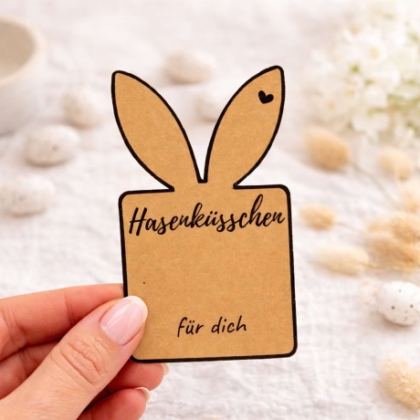 Osteranhänger zum Ausdrucken – Geschenkanhänger PDF