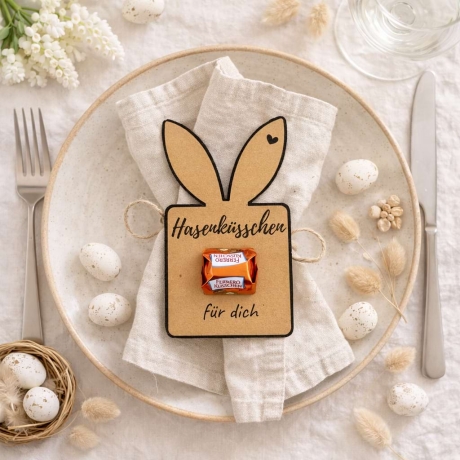 Osteranhänger zum Ausdrucken – Geschenkanhänger PDF