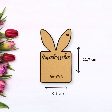 Osteranhänger zum Ausdrucken – Geschenkanhänger PDF