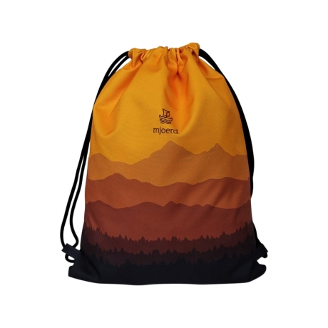 Berg-Silhouetten Rucksack für Naturliebhaber 
