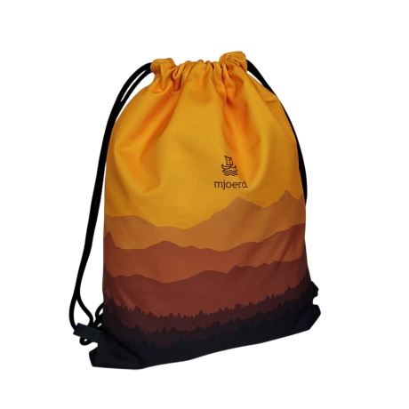 Berg-Silhouetten Rucksack für Naturliebhaber 