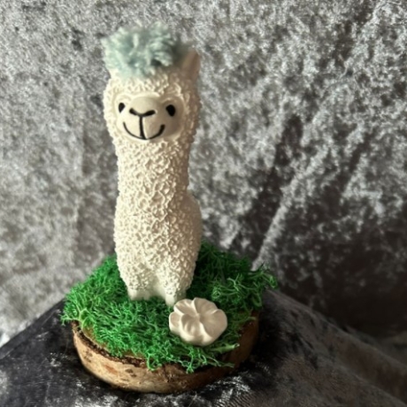 verrücktes Lama, Dekoration, Lama, Deko