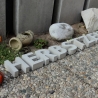 BETON  BUCHSTABEN 10 cm Eyecatcher Haus/Garten/Terasse  frostfest