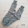 Kaschmir Wollsocken Größe 45 – Handgestrickte Stricksocken