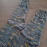 Kaschmir Wollsocken Größe 45 – Handgestrickte Stricksocken