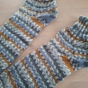 Sneakersocken Gr. 46 handgestrickt Stricksocken Wollsocken