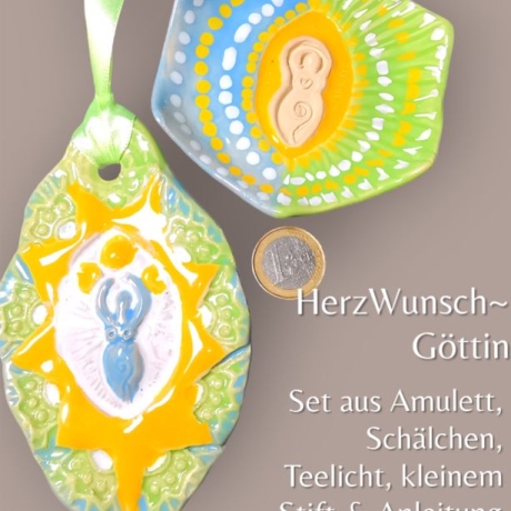 Herzwunsch- und Dankbarkeitsgöttin - Set : Vollendung
