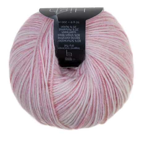 High Twist Concept color 15 rosa meliert
