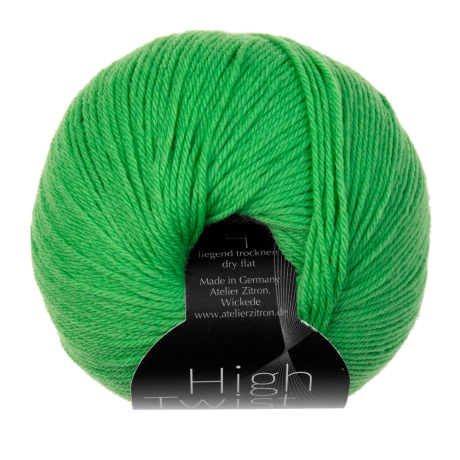 High Twist Concept color 141 leuchtend grün