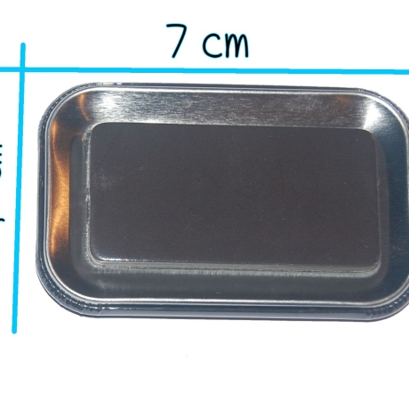 Magnet Kühlschrankmagnet Rechteckig Camping Womo Camper