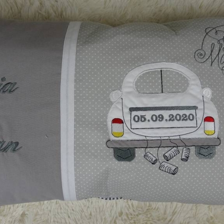 Namenskissen, Dekokissen Hochzeit