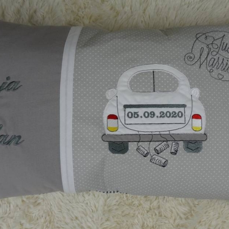 Namenskissen, Dekokissen Hochzeit