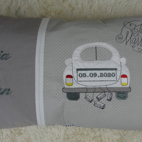 Namenskissen, Dekokissen Hochzeit