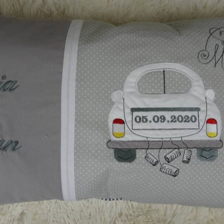 Namenskissen, Dekokissen Hochzeit
