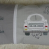 Namenskissen, Dekokissen Hochzeit