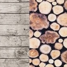 Projekttasche Handarbeitskorb Bobbeltasche - Holz - Stricken