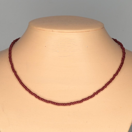 925er Kette mit Miyuki Rocailles 3mm
