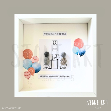 Steinbild Augenarzt & Optiker - Danke fuer deine Weitsicht