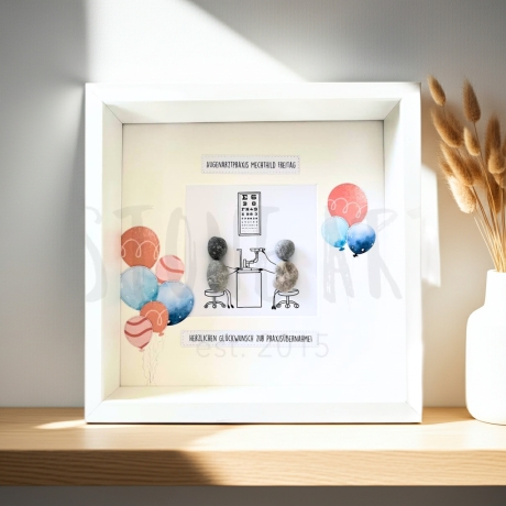 Steinbild Augenarzt & Optiker - Danke fuer deine Weitsicht