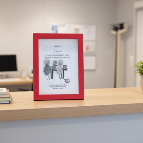 Steinbild Kinderarzt - Ein grossartiger Kinderarzt verdient ein g