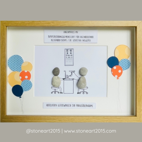 Steinbild Augenarzt & Optiker - Danke fuer deine Weitsicht