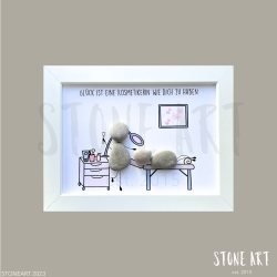 Steinbild Glück ist eine Kosmetikerin wie dich zu haben -Geschenk