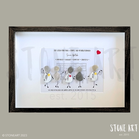 Steinbild Apotheke - Geschenk für Apotheker und Apothekerinnen