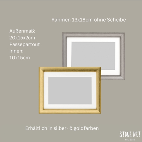 Steinbild Psychotherapeut - Dankeschön & Abschiedsgeschenk