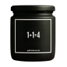 Duftkerze „1+1= 4“ – Geschenk Kollegin