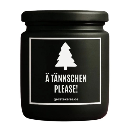 Duftkerze „Ä Tännschen Please!“