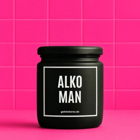 Duftkerze „Alkoman“ – kleines Geschenk für Frauen