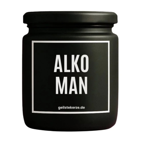 Duftkerze „Alkoman“ – kleines Geschenk für Frauen