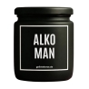 Duftkerze „Alkoman“ – kleines Geschenk für Frauen