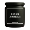 Duftkerze „ALLES GUTE ZUM VATERTAG“ – Geschenk für Papa
