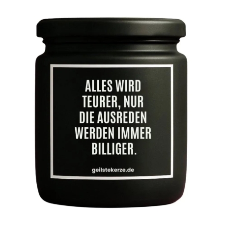 Duftkerze „Alles Wird Teurer“ – Geschenk beste Freundin
