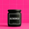 Duftkerze „Alltagsheld“ – lustiges Geschenk für sie
