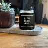 Duftkerze „ALL YOU NEED IS MEAT!“ – Wichtelgeschenk Büro