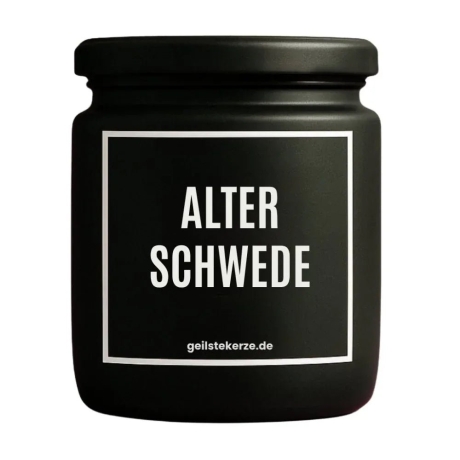 Duftkerze „Alter Schwede“ – Geschenk einfach so