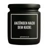Duftkerze „ANZÜNDEN NACH DEM KACKI.“ – Geschenk Kollegin
