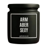 Duftkerze „Arm Aber Sexy“ – Mitbringsel als Dankeschön