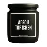 Duftkerze „Arschtörtchen“ – Aufmunterung Geschenk