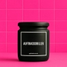Duftkerze „Auftragsgriller“ – Geschenk für Männer