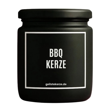 Duftkerze „Bbq Kerze“ – lustiges Mitbringsel