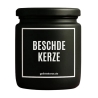 Duftkerze „Beschde Kerze“ – Geschenk einfach so