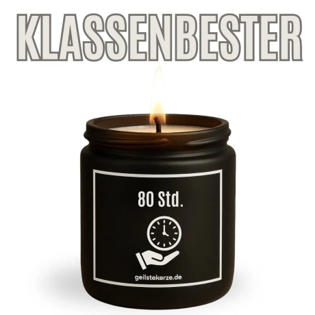 Duftkerze „Glow To Go“ – lustiges Geschenk fürs Team