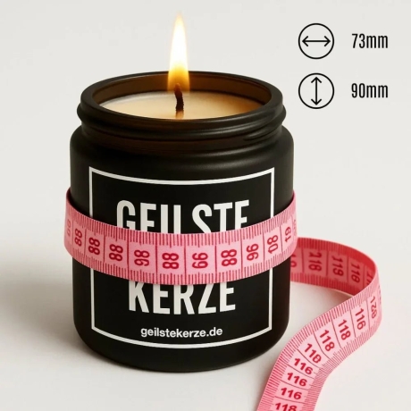 Duftkerze „Besser als Socken“ – lustiges Geschenk für Männer