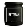 Duftkerze „Bettman“ – Geschenk Lieblingsmensch